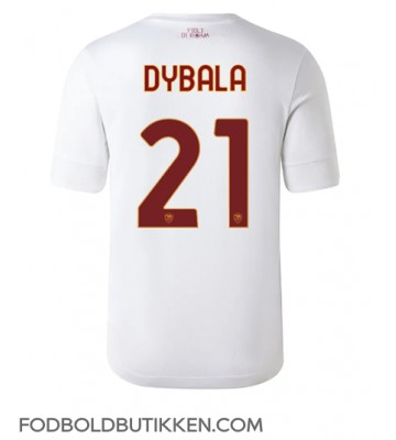 AS Roma Paulo Dybala #21 Udebanetrøje 2022-23 Kortærmet